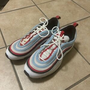 Nike Light Blue Sneakers